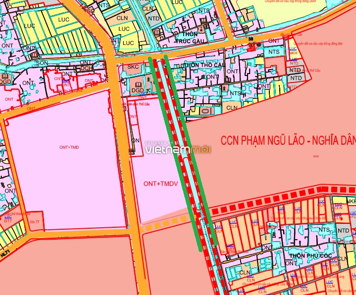 Đường sẽ mở theo quy hoạch ở xã Nghĩa Dân, huyện Kim Động, tỉnh Hưng Yên (phần 1) - Ảnh 4. Đường sẽ mở theo quy hoạch ở xã Nghĩa Dân, huyện Kim Động, tỉnh Hưng Yên (phần 1) - Ảnh 4.