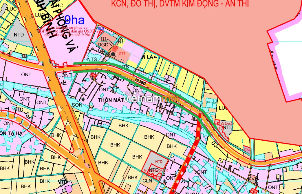 Đường sẽ mở theo quy hoạch ở xã Nhân La, huyện Kim Động, tỉnh Hưng Yên (phần 1) - Ảnh 4. Đường sẽ mở theo quy hoạch ở xã Nhân La, huyện Kim Động, tỉnh Hưng Yên (phần 1) - Ảnh 4.