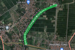 Đường sẽ mở theo quy hoạch ở xã Hùng An, huyện Kim Động, tỉnh Hưng Yên (phần 1)