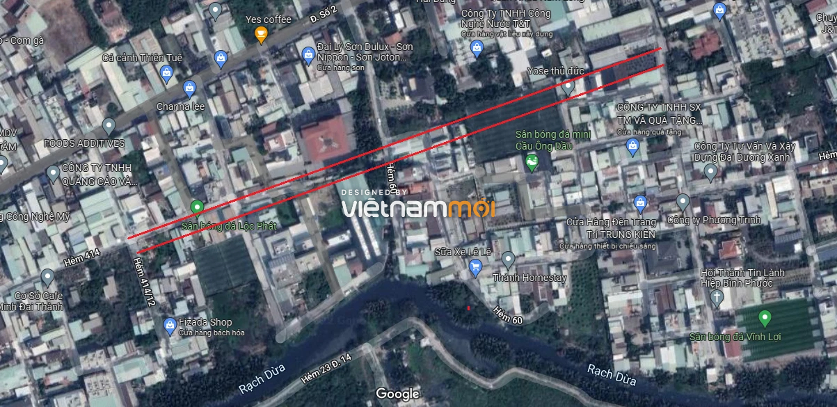Đường sẽ mở theo quy hoạch ở phường Hiệp Bình Phước, quận Thủ Đức, Thủ Đức, TP HCM (phần 1) - Ảnh 3. Đường sẽ mở theo quy hoạch ở phường Hiệp Bình Phước, quận Thủ Đức, Thủ Đức, TP HCM (phần 1) - Ảnh 3.