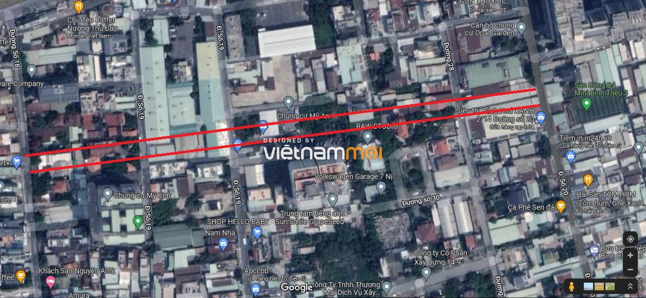 Đường sẽ mở theo quy hoạch ở phường Hiệp Bình Chánh, quận Thủ Đức, Thủ Đức, TP HCM (phần 11) - Ảnh 5. Đường sẽ mở theo quy hoạch ở phường Hiệp Bình Chánh, quận Thủ Đức, Thủ Đức, TP HCM (phần 11) - Ảnh 5.