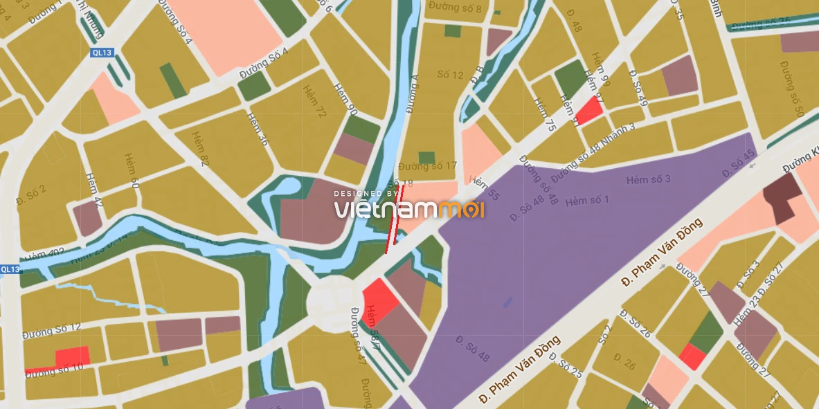 Đường sẽ mở theo quy hoạch ở phường Hiệp Bình Chánh, quận Thủ Đức, Thủ Đức, TP HCM (phần 13) - Ảnh 6.