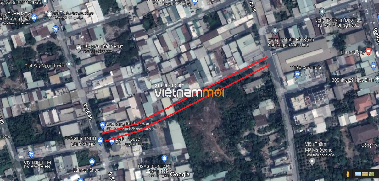 Đường sẽ mở theo quy hoạch ở phường Hiệp Bình Chánh, quận Thủ Đức, Thủ Đức, TP HCM (phần 14) - Ảnh 7. Đường sẽ mở theo quy hoạch ở phường Hiệp Bình Chánh, quận Thủ Đức, Thủ Đức, TP HCM (phần 14) - Ảnh 7.