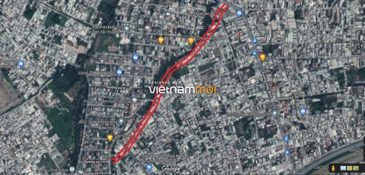 Đường sẽ mở theo quy hoạch ở phường Hiệp Bình Chánh, quận Thủ Đức, Thủ Đức, TP HCM (phần 15) - Ảnh 5.