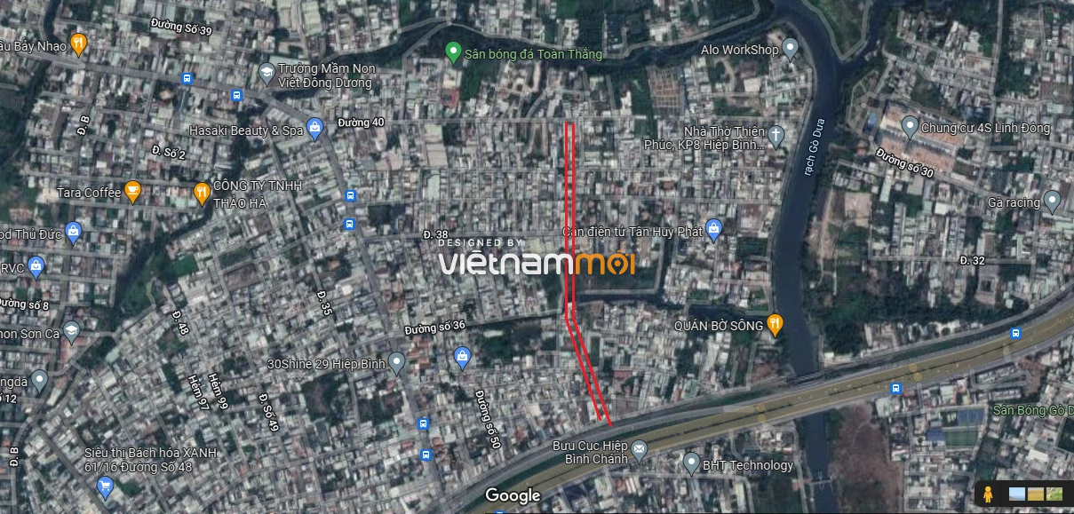 Đường sẽ mở theo quy hoạch ở phường Hiệp Bình Chánh, quận Thủ Đức, Thủ Đức, TP HCM (phần 16) - Ảnh 5. Đường sẽ mở theo quy hoạch ở phường Hiệp Bình Chánh, quận Thủ Đức, Thủ Đức, TP HCM (phần 16) - Ảnh 5.
