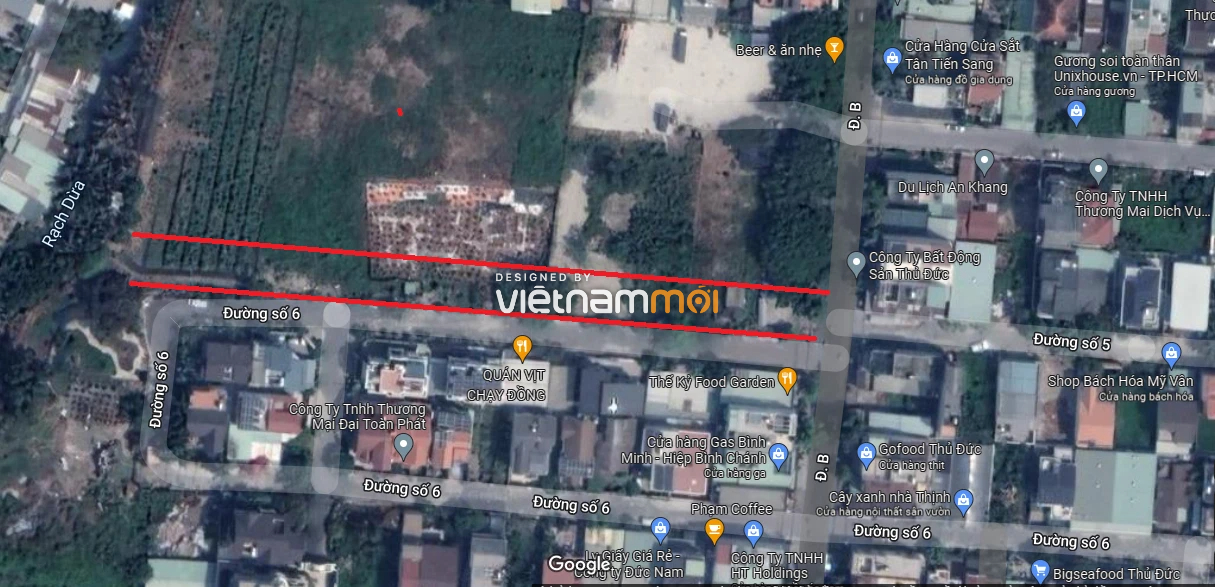 Đường sẽ mở theo quy hoạch ở phường Hiệp Bình Chánh, quận Thủ Đức, Thủ Đức, TP HCM (phần 18) - Ảnh 3. Đường sẽ mở theo quy hoạch ở phường Hiệp Bình Chánh, quận Thủ Đức, Thủ Đức, TP HCM (phần 18) - Ảnh 3.