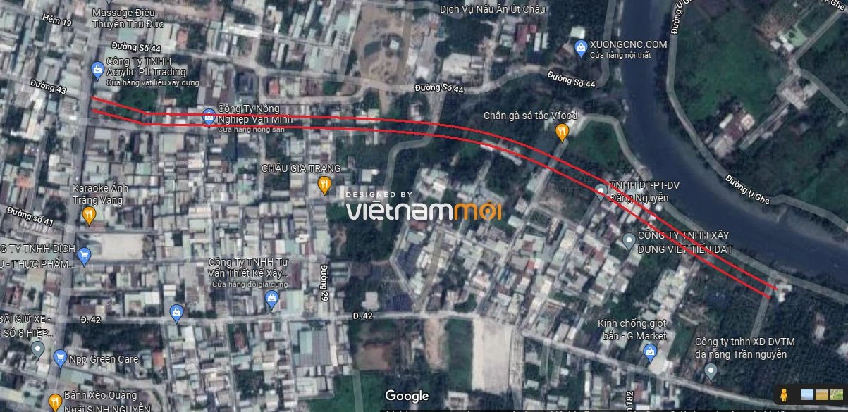 Đường sẽ mở theo quy hoạch ở phường Hiệp Bình Chánh, quận Thủ Đức, Thủ Đức, TP HCM (phần 18) - Ảnh 7. Đường sẽ mở theo quy hoạch ở phường Hiệp Bình Chánh, quận Thủ Đức, Thủ Đức, TP HCM (phần 18) - Ảnh 7.