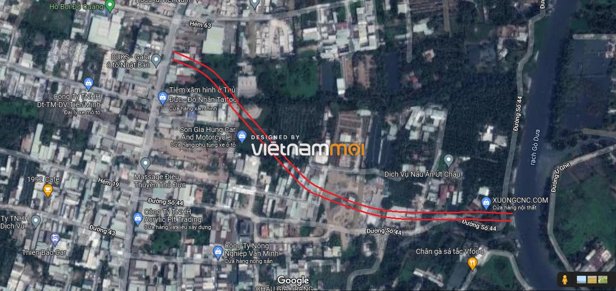 Đường sẽ mở theo quy hoạch ở phường Hiệp Bình Chánh, quận Thủ Đức, Thủ Đức, TP HCM (phần 19) - Ảnh 3. Đường sẽ mở theo quy hoạch ở phường Hiệp Bình Chánh, quận Thủ Đức, Thủ Đức, TP HCM (phần 19) - Ảnh 3.