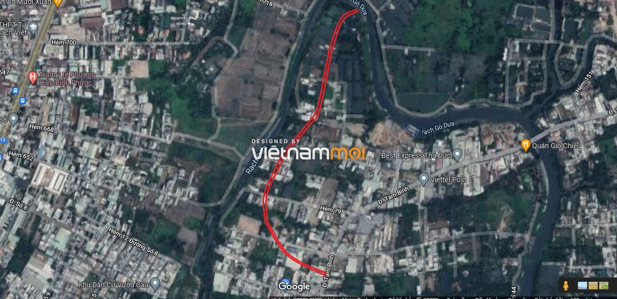 Đường sẽ mở theo quy hoạch ở phường Hiệp Bình Chánh, quận Thủ Đức, Thủ Đức, TP HCM (phần 19) - Ảnh 5. Đường sẽ mở theo quy hoạch ở phường Hiệp Bình Chánh, quận Thủ Đức, Thủ Đức, TP HCM (phần 19) - Ảnh 5.