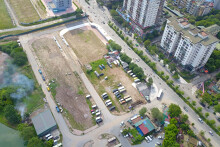 Đấu giá 26 thửa đất tại TP Hà Nội, khởi điểm từ 16 triệu đồng/m2