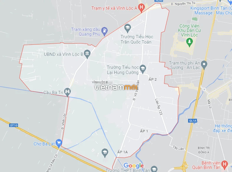 Đường sẽ mở theo quy hoạch ở xã Vĩnh Lộc B, huyện Bình Chánh, TP HCM (Phần 8) - Ảnh 1. Đường sẽ mở theo quy hoạch ở xã Vĩnh Lộc B, huyện Bình Chánh, TP HCM (Phần 8) - Ảnh 1.