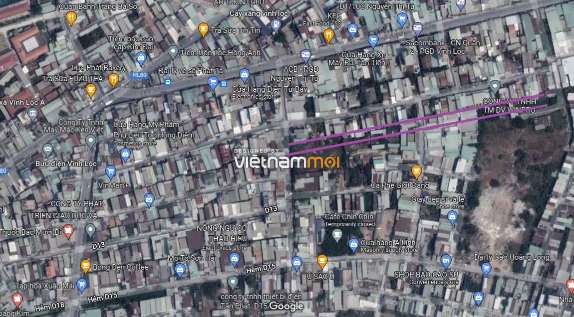 Đường sẽ mở theo quy hoạch ở xã Vĩnh Lộc B, huyện Bình Chánh, TP HCM (Phần 2) - Ảnh 7. Đường sẽ mở theo quy hoạch ở xã Vĩnh Lộc B, huyện Bình Chánh, TP HCM (Phần 2) - Ảnh 7.
