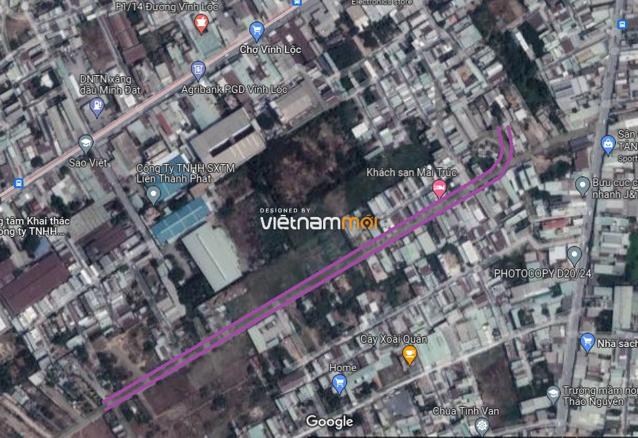 Đường sẽ mở theo quy hoạch ở xã Vĩnh Lộc B, huyện Bình Chánh, TP HCM (Phần 3) - Ảnh 8.