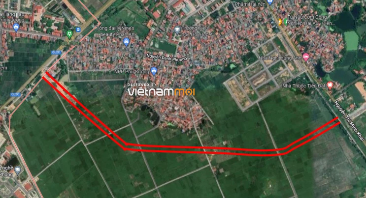 Đường sẽ mở theo quy hoạch ở phường Hội Hợp, TP Vĩnh Yên, tỉnh Vĩnh Phúc (phần 1) - Ảnh 5. Đường sẽ mở theo quy hoạch ở phường Hội Hợp, TP Vĩnh Yên, tỉnh Vĩnh Phúc (phần 1) - Ảnh 5.