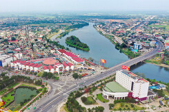 Gần 20 triệu USD mở rộng đường xuyên Á qua Quảng Trị