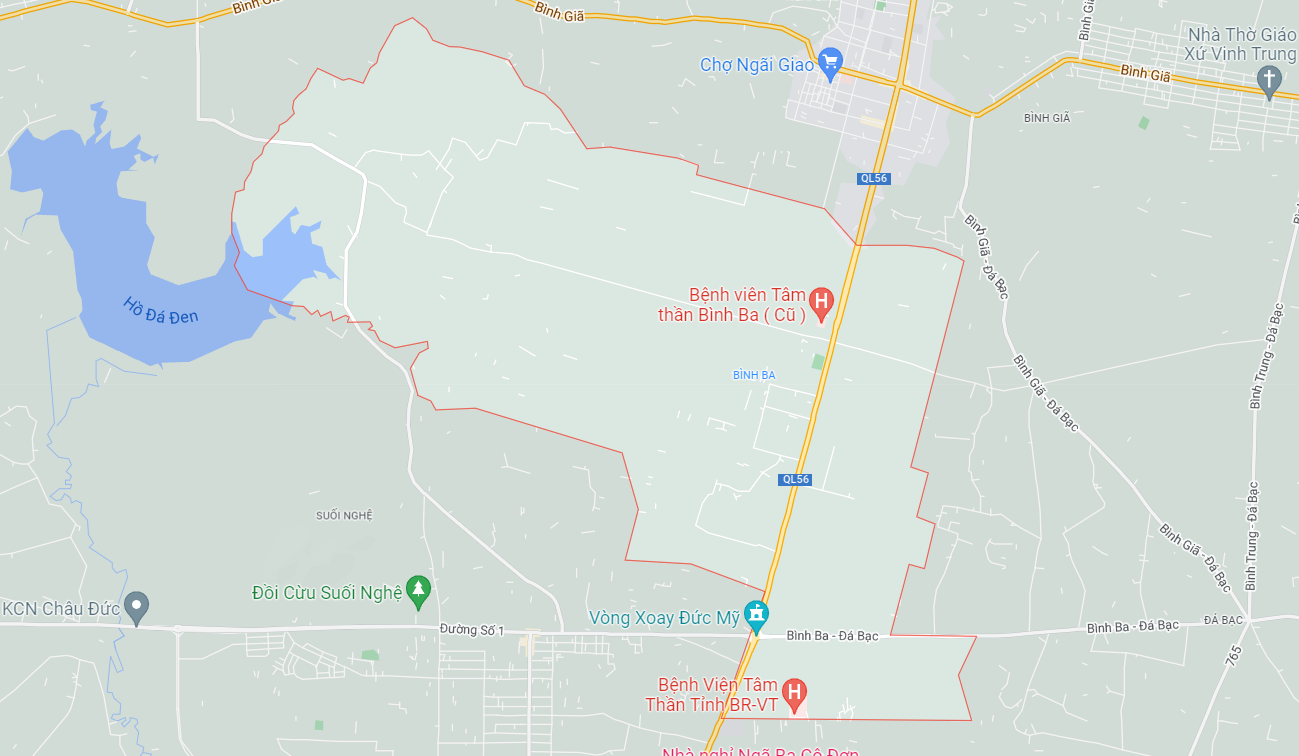 Đường sẽ mở theo quy hoạch ở xã Bình Ba, huyện Châu Đức, tỉnh Bà Rịa - Vũng Tàu (phần 1) - Ảnh 1. Đường sẽ mở theo quy hoạch ở xã Bình Ba, huyện Châu Đức, tỉnh Bà Rịa - Vũng Tàu (phần 1) - Ảnh 1.