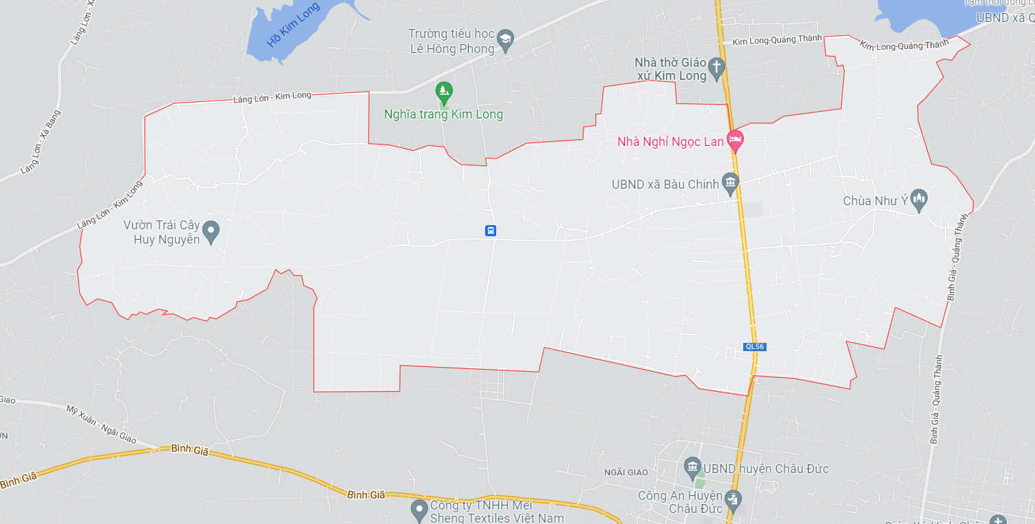 Đường sẽ mở theo quy hoạch ở xã Bình Giã, huyện Châu Đức, tỉnh Bà Rịa - Vũng Tàu (phần 2) - Ảnh 1.