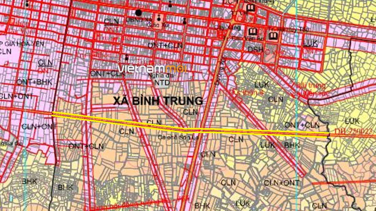 Đường sẽ mở theo quy hoạch ở xã Bình Trung, huyện Châu Đức, tỉnh Bà Rịa - Vũng Tàu (phần 1) - Ảnh 2. Đường sẽ mở theo quy hoạch ở xã Bình Trung, huyện Châu Đức, tỉnh Bà Rịa - Vũng Tàu (phần 1) - Ảnh 2.