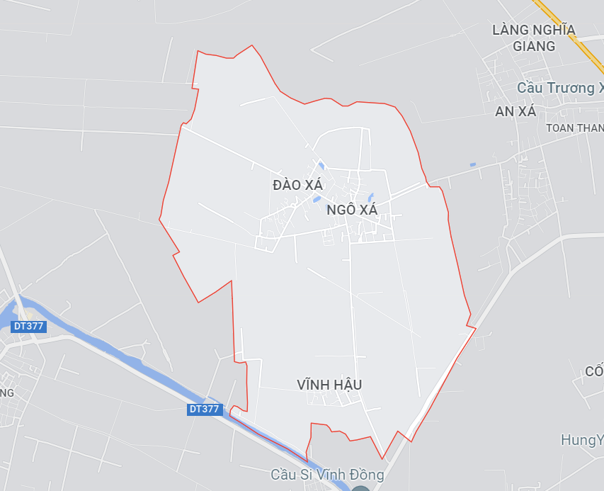 Đường sẽ mở theo quy hoạch ở xã Vĩnh Xá, huyện Kim Động, tỉnh Hưng Yên (phần 1) - Ảnh 1. Đường sẽ mở theo quy hoạch ở xã Vĩnh Xá, huyện Kim Động, tỉnh Hưng Yên (phần 1) - Ảnh 1.