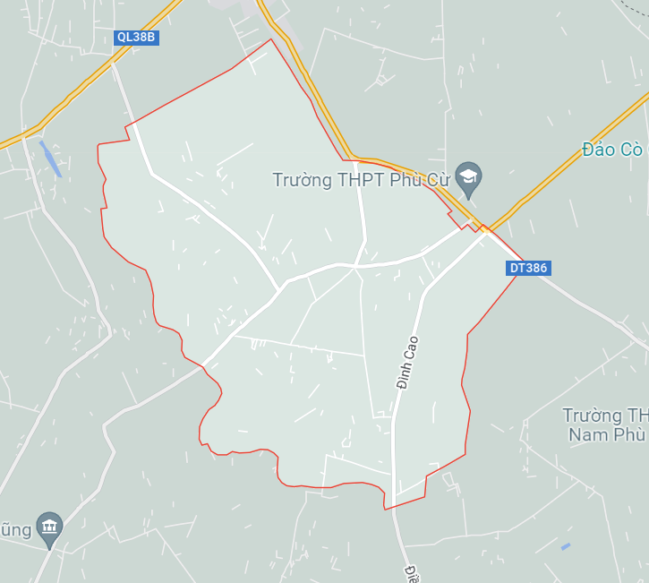 Đường sẽ mở theo quy hoạch ở xã Đình Cao, huyện Phù Cừ, tỉnh Hưng Yên (phần 1) - Ảnh 1. Đường sẽ mở theo quy hoạch ở xã Đình Cao, huyện Phù Cừ, tỉnh Hưng Yên (phần 1) - Ảnh 1.