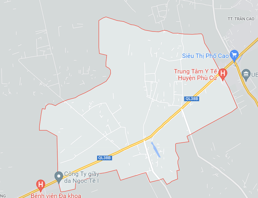 Đường sẽ mở theo quy hoạch ở xã Đoàn Đào, huyện Phù Cừ, tỉnh Hưng Yên (phần 1) - Ảnh 1.