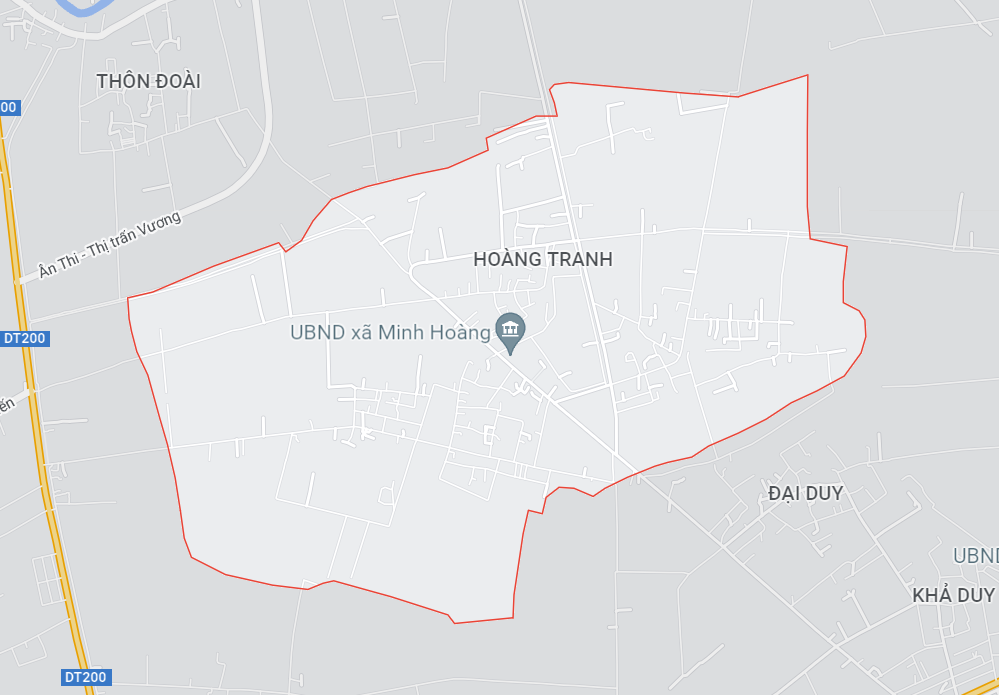 Đường sẽ mở theo quy hoạch ở xã Minh Hoàng, huyện Phù Cừ, tỉnh Hưng Yên (phần 1) - Ảnh 1.