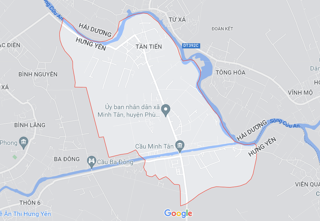 Đường sẽ mở theo quy hoạch ở xã Minh Tân, huyện Phù Cừ, tỉnh Hưng Yên (phần 1) - Ảnh 1. Đường sẽ mở theo quy hoạch ở xã Minh Tân, huyện Phù Cừ, tỉnh Hưng Yên (phần 1) - Ảnh 1.