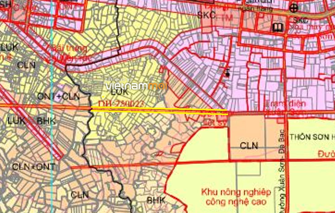 Đường sẽ mở theo quy hoạch ở xã Xuân Sơn, huyện Châu Đức, tỉnh Bà Rịa - Vũng Tàu (phần 1) - Ảnh 2. Đường sẽ mở theo quy hoạch ở xã Xuân Sơn, huyện Châu Đức, tỉnh Bà Rịa - Vũng Tàu (phần 1) - Ảnh 2.