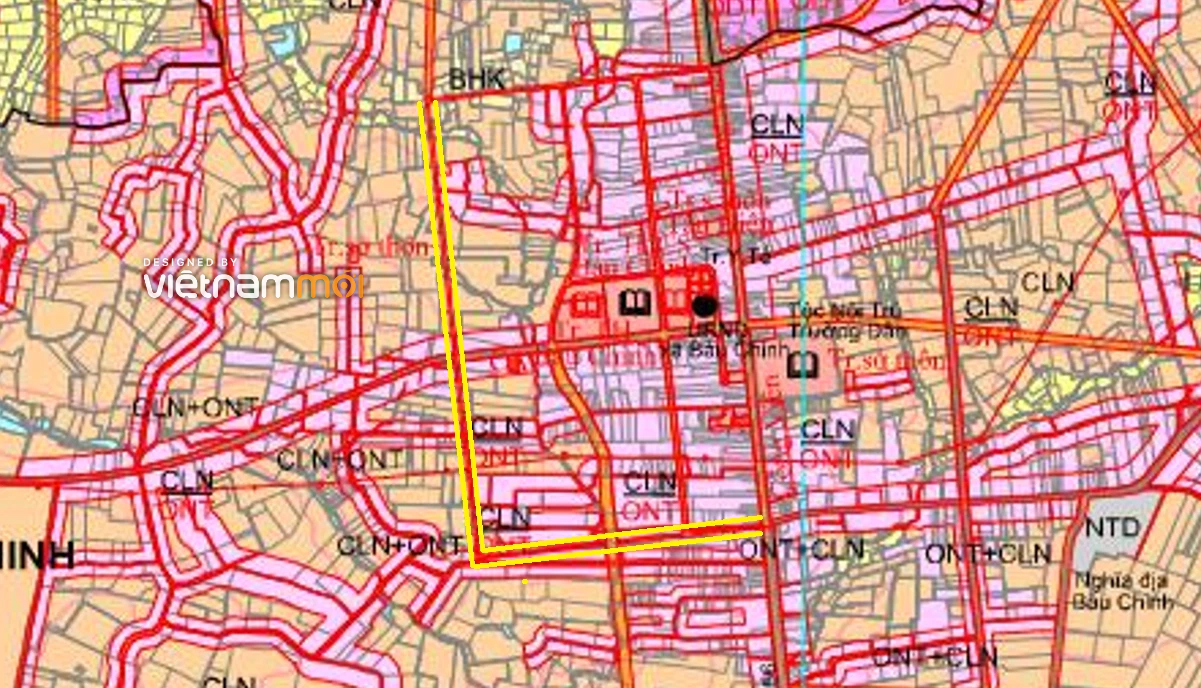 Đường sẽ mở theo quy hoạch ở xã Bàu Chinh, huyện Châu Đức, tỉnh Bà Rịa - Vũng Tàu (phần 3) - Ảnh 4.