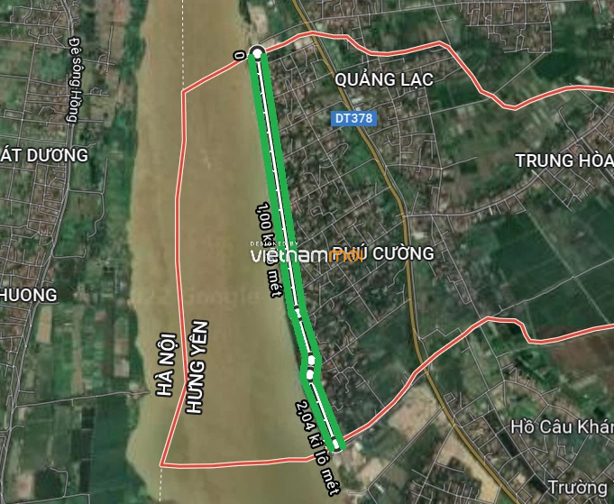Đường sẽ mở theo quy hoạch ở xã Phú Thịnh, huyện Kim Động, tỉnh Hưng Yên (phần 1) - Ảnh 3. Đường sẽ mở theo quy hoạch ở xã Phú Thịnh, huyện Kim Động, tỉnh Hưng Yên (phần 1) - Ảnh 3.