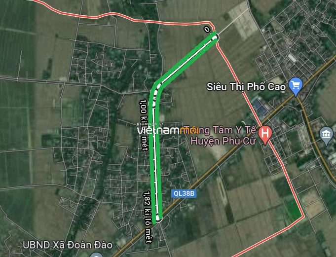 Đường sẽ mở theo quy hoạch ở xã Đoàn Đào, huyện Phù Cừ, tỉnh Hưng Yên (phần 1) - Ảnh 3.