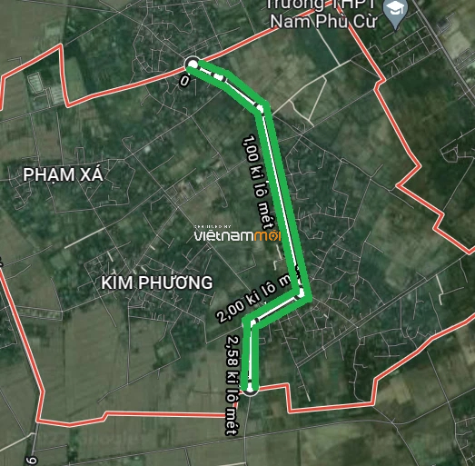 Đường sẽ mở theo quy hoạch ở xã Minh Tiến, huyện Phù Cừ, tỉnh Hưng Yên (phần 1) - Ảnh 3. Đường sẽ mở theo quy hoạch ở xã Minh Tiến, huyện Phù Cừ, tỉnh Hưng Yên (phần 1) - Ảnh 3.