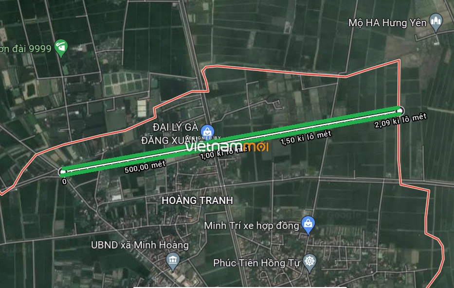 Đường sẽ mở theo quy hoạch ở xã Minh Hoàng, huyện Phù Cừ, tỉnh Hưng Yên (phần 1) - Ảnh 5.