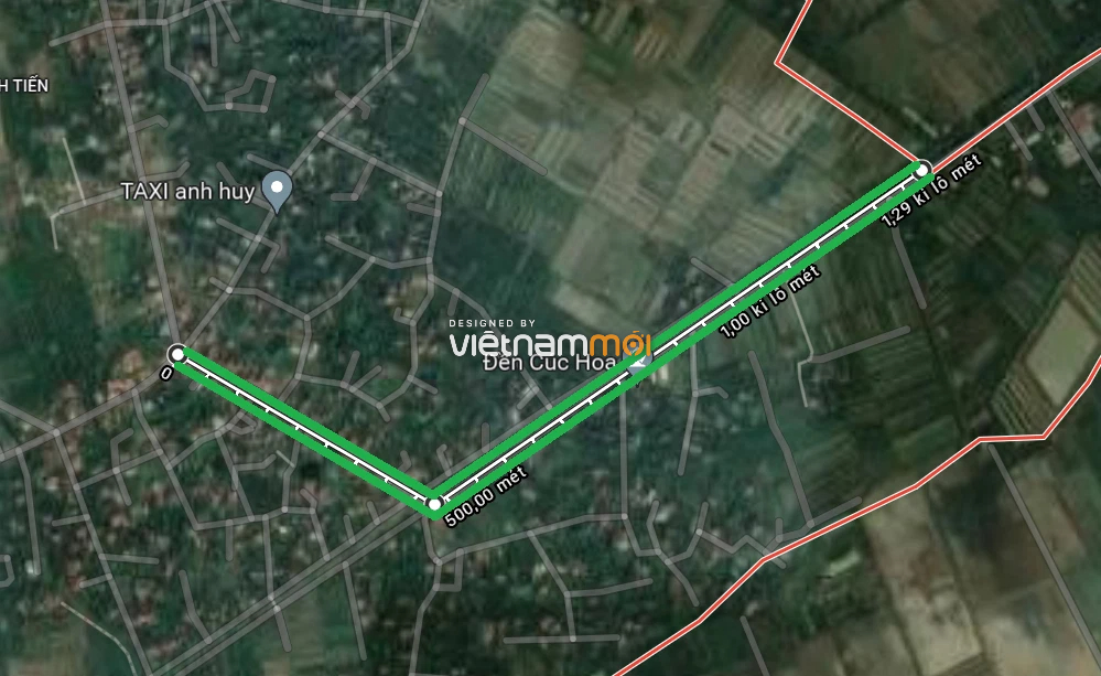 Đường sẽ mở theo quy hoạch ở xã Minh Tiến, huyện Phù Cừ, tỉnh Hưng Yên (phần 1) - Ảnh 5. Đường sẽ mở theo quy hoạch ở xã Minh Tiến, huyện Phù Cừ, tỉnh Hưng Yên (phần 1) - Ảnh 5.