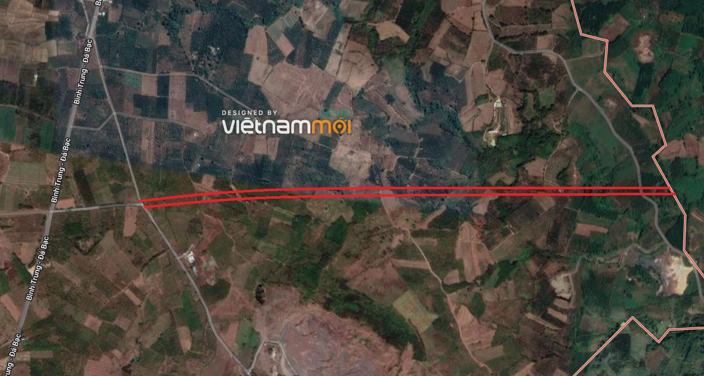 Đường sẽ mở theo quy hoạch ở xã Bình Trung, huyện Châu Đức, tỉnh Bà Rịa - Vũng Tàu (phần 1) - Ảnh 5. Đường sẽ mở theo quy hoạch ở xã Bình Trung, huyện Châu Đức, tỉnh Bà Rịa - Vũng Tàu (phần 1) - Ảnh 5.