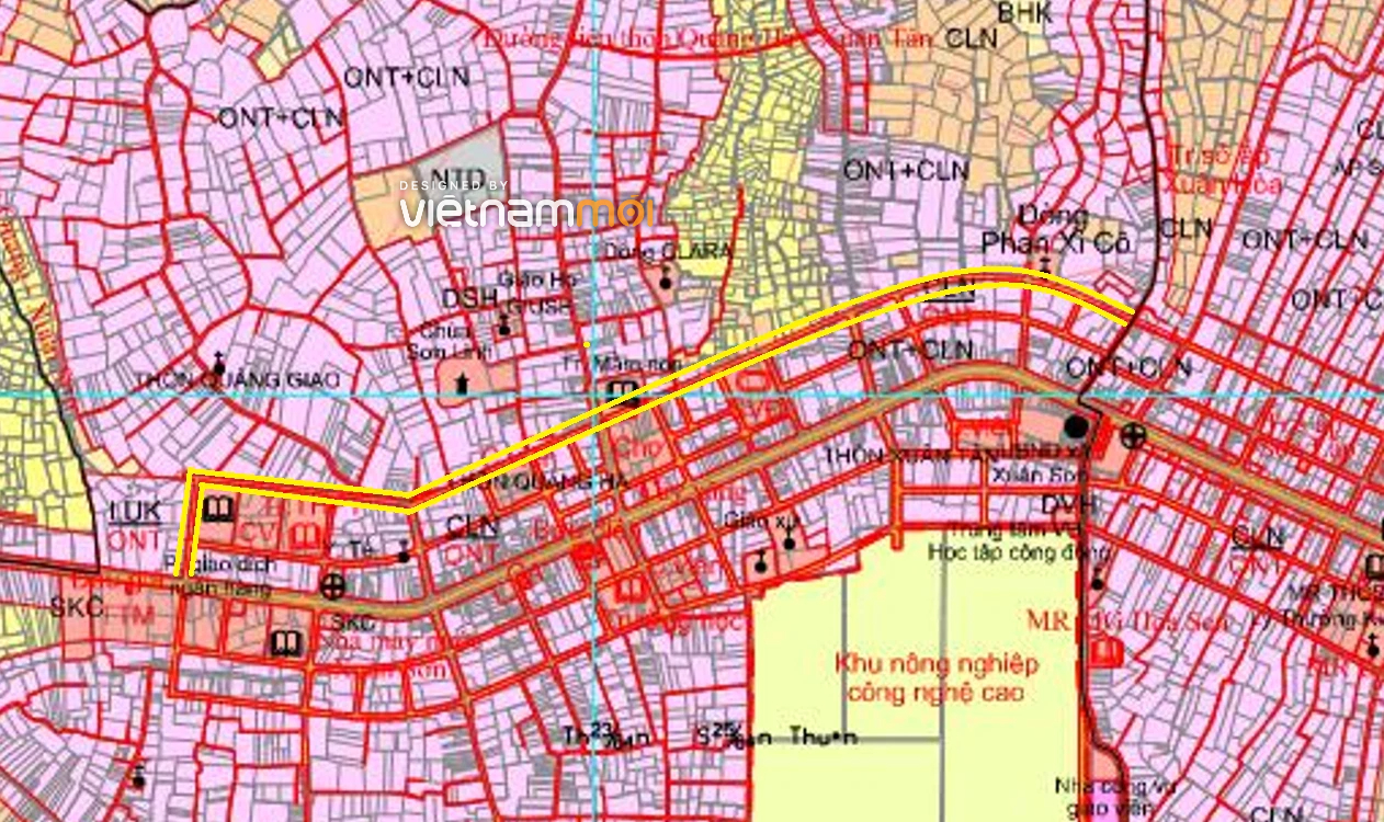 Đường sẽ mở theo quy hoạch ở xã Xuân Sơn, huyện Châu Đức, tỉnh Bà Rịa - Vũng Tàu (phần 1) - Ảnh 4. Đường sẽ mở theo quy hoạch ở xã Xuân Sơn, huyện Châu Đức, tỉnh Bà Rịa - Vũng Tàu (phần 1) - Ảnh 4.