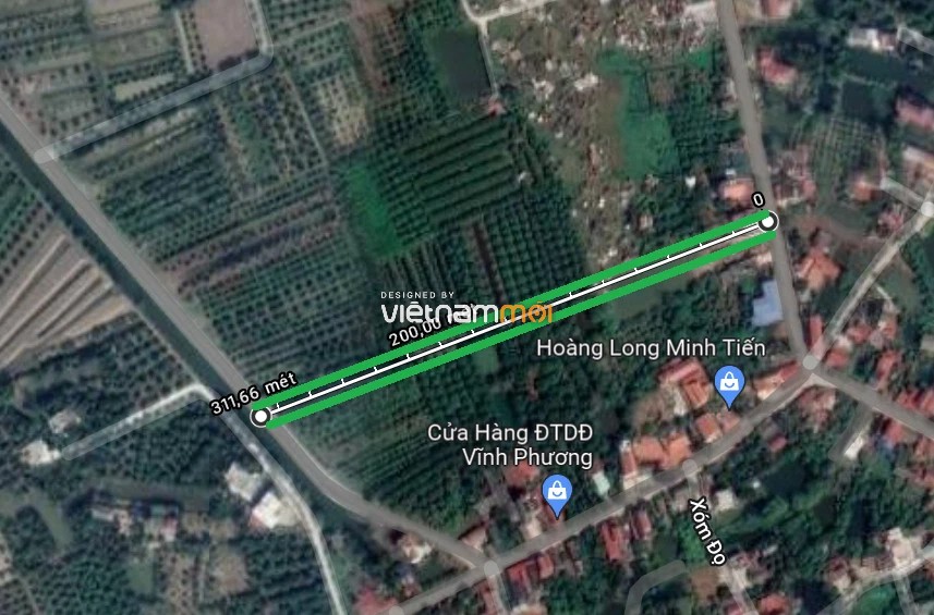 Đường sẽ mở theo quy hoạch ở xã Minh Tiến, huyện Phù Cừ, tỉnh Hưng Yên (phần 1) - Ảnh 7. Đường sẽ mở theo quy hoạch ở xã Minh Tiến, huyện Phù Cừ, tỉnh Hưng Yên (phần 1) - Ảnh 7.