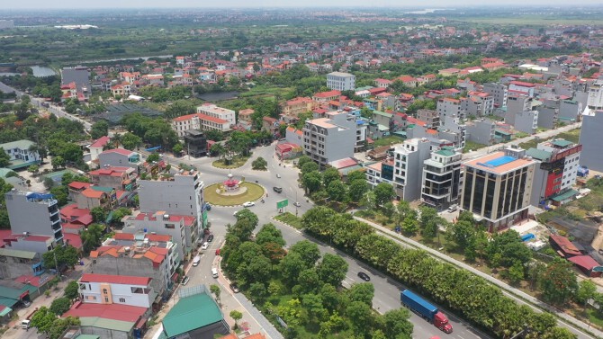 Quy hoạch huyện Văn Giang mới nhất