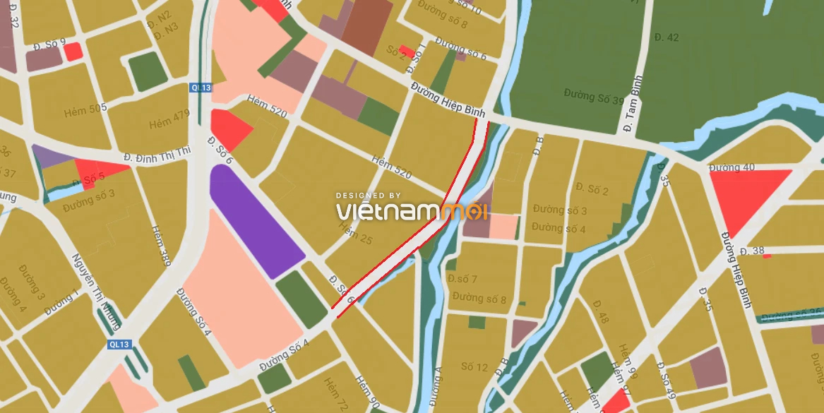 Đường sẽ mở theo quy hoạch ở phường Hiệp Bình Phước, quận Thủ Đức, Thủ Đức, TP HCM (phần 4) - Ảnh 2. Đường sẽ mở theo quy hoạch ở phường Hiệp Bình Phước, quận Thủ Đức, Thủ Đức, TP HCM (phần 4) - Ảnh 2.