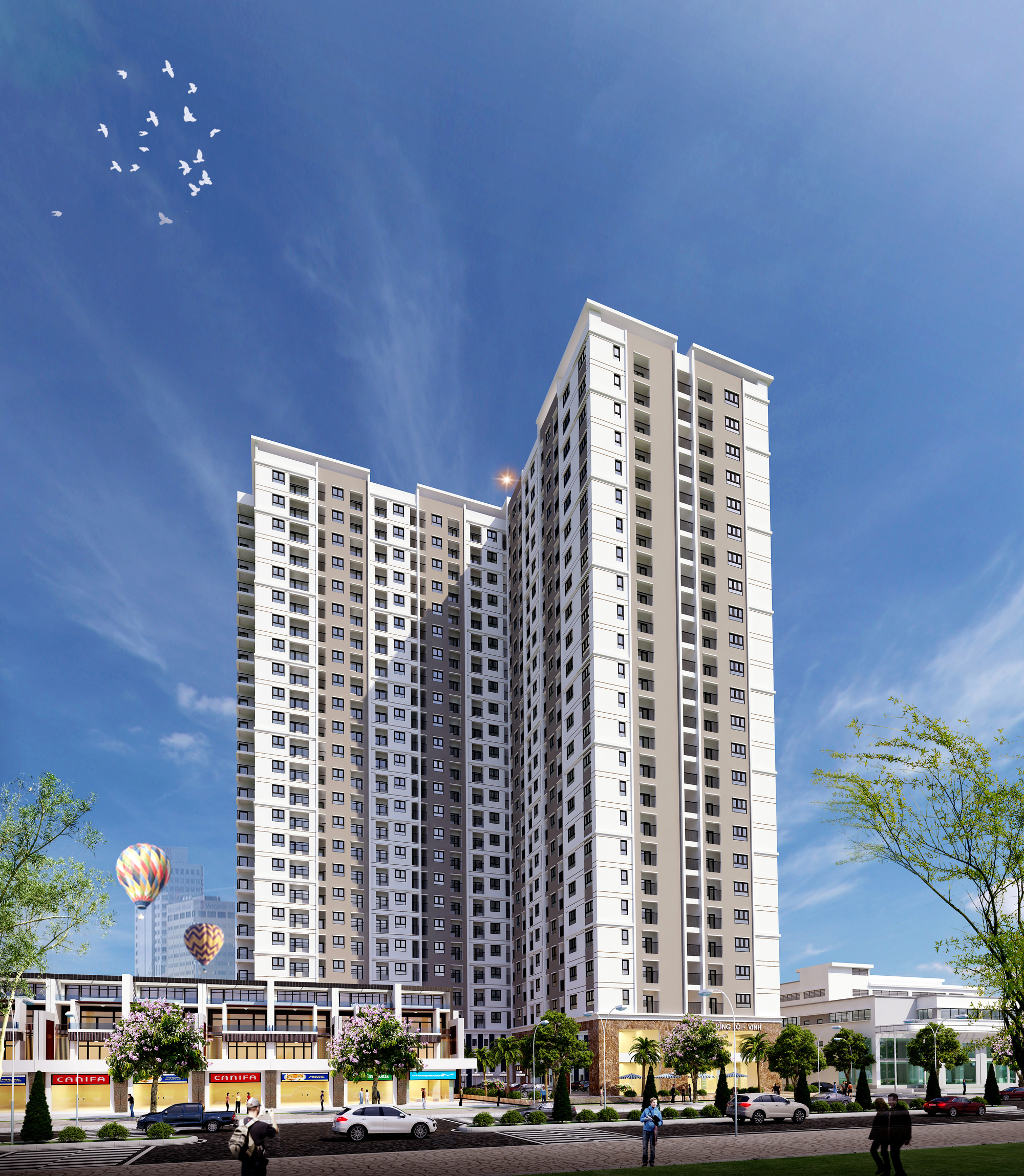 Đấu giá dự án xây dựng tòa nhà 26 tầng của Lũng Lô tại TP Vinh - Ảnh 1. Đấu giá dự án xây dựng tòa nhà 26 tầng của Lũng Lô tại TP Vinh - Ảnh 1.