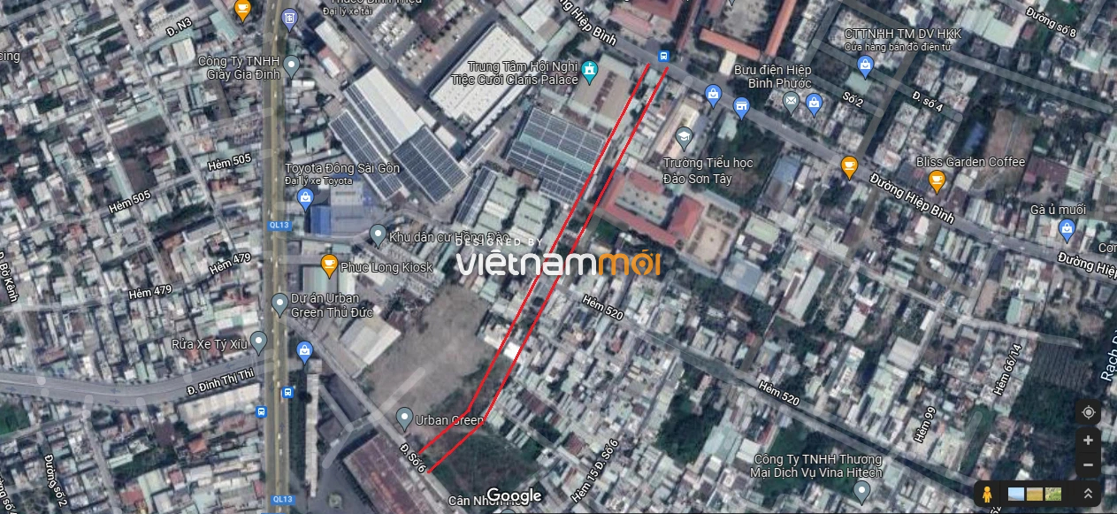 Đường sẽ mở theo quy hoạch ở phường Hiệp Bình Phước, quận Thủ Đức, Thủ Đức, TP HCM (phần 4) - Ảnh 7. Đường sẽ mở theo quy hoạch ở phường Hiệp Bình Phước, quận Thủ Đức, Thủ Đức, TP HCM (phần 4) - Ảnh 7.