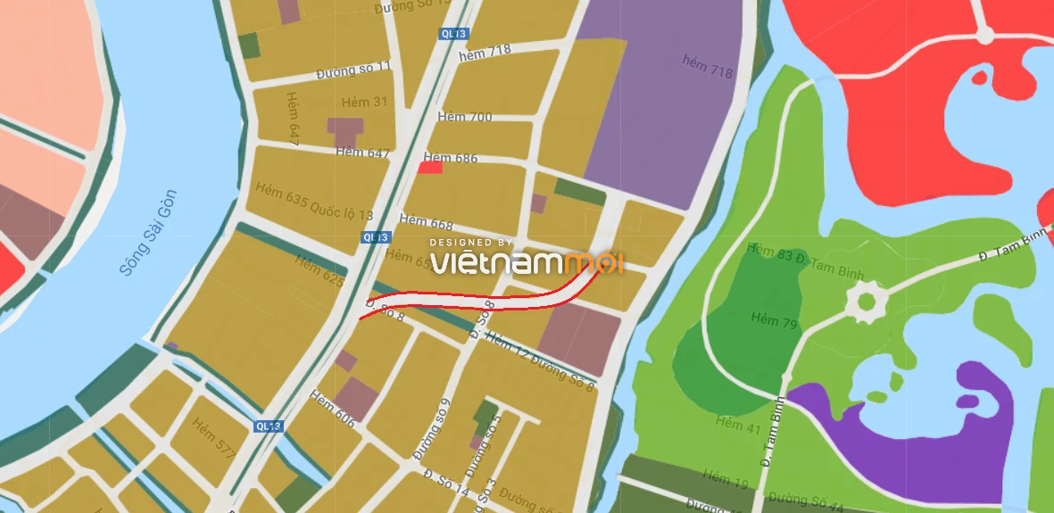 Đường sẽ mở theo quy hoạch ở phường Hiệp Bình Phước, quận Thủ Đức, Thủ Đức, TP HCM (phần 5) - Ảnh 2. Đường sẽ mở theo quy hoạch ở phường Hiệp Bình Phước, quận Thủ Đức, Thủ Đức, TP HCM (phần 5) - Ảnh 2.