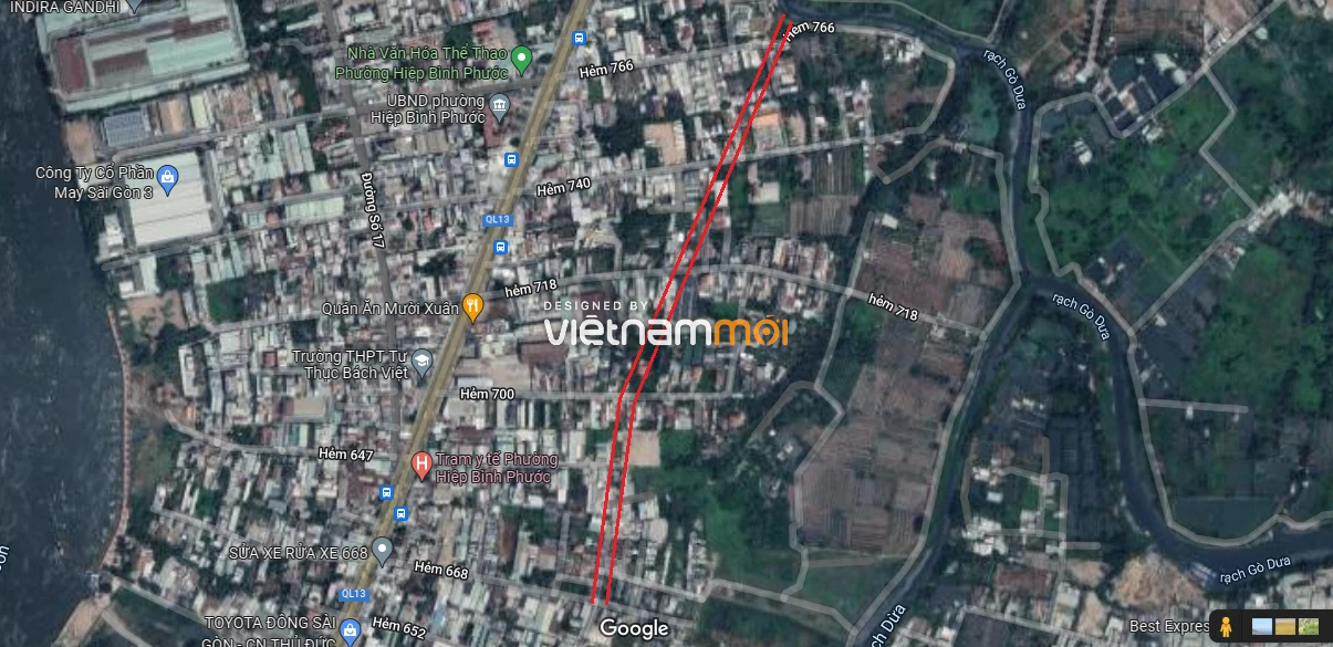 Đường sẽ mở theo quy hoạch ở phường Hiệp Bình Phước, quận Thủ Đức, Thủ Đức, TP HCM (phần 5) - Ảnh 5. Đường sẽ mở theo quy hoạch ở phường Hiệp Bình Phước, quận Thủ Đức, Thủ Đức, TP HCM (phần 5) - Ảnh 5.