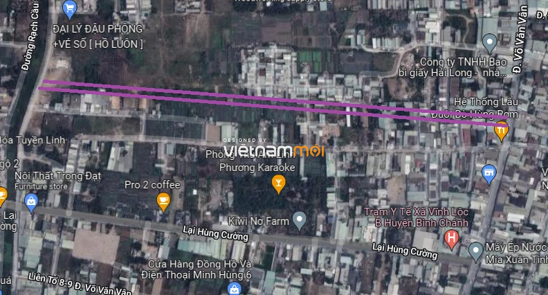 Đường sẽ mở theo quy hoạch ở xã Vĩnh Lộc B, huyện Bình Chánh, TP HCM (Phần 8) - Ảnh 4.