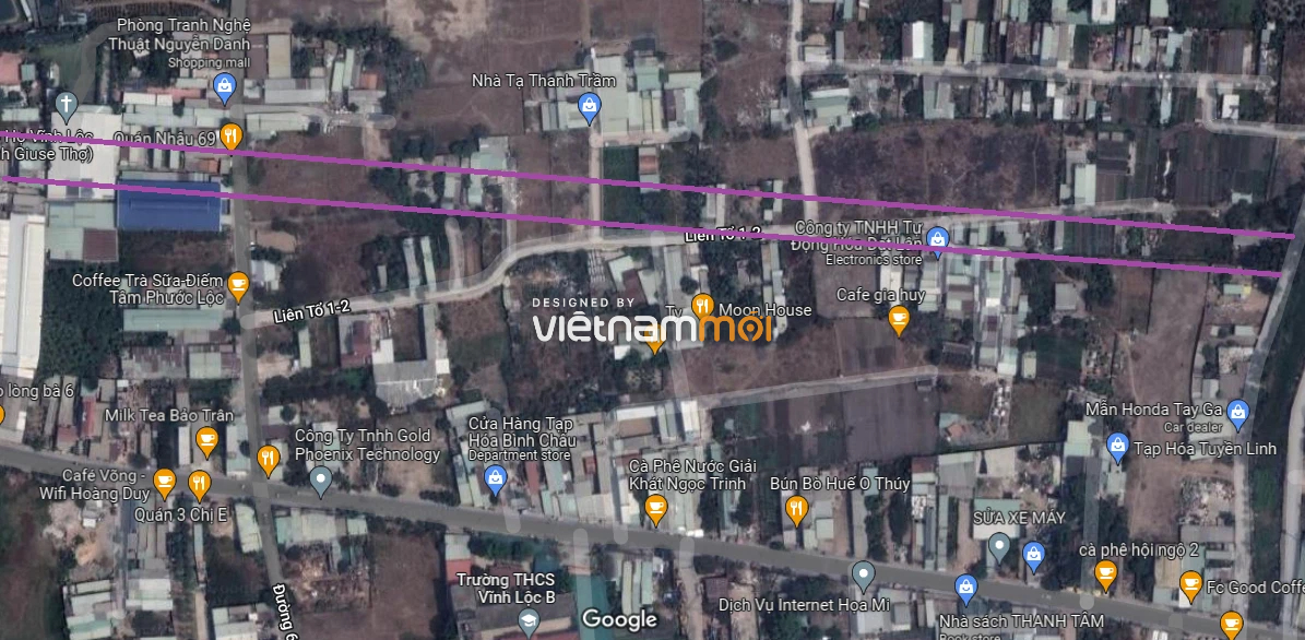 Đường sẽ mở theo quy hoạch ở xã Vĩnh Lộc B, huyện Bình Chánh, TP HCM (Phần 8) - Ảnh 5.