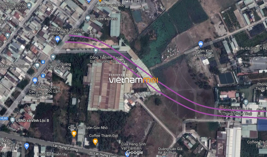 Đường sẽ mở theo quy hoạch ở xã Vĩnh Lộc B, huyện Bình Chánh, TP HCM (Phần 8) - Ảnh 6.