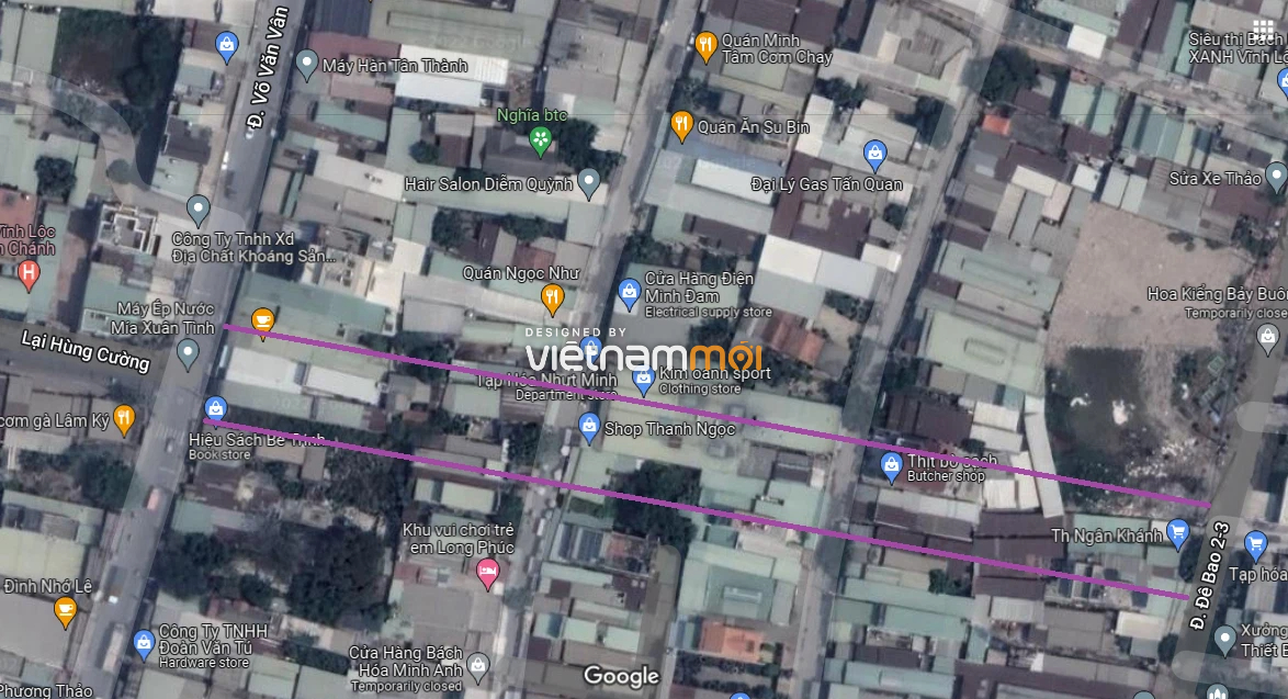 Đường sẽ mở theo quy hoạch ở xã Vĩnh Lộc B, huyện Bình Chánh, TP HCM (Phần 9) - Ảnh 4. Đường sẽ mở theo quy hoạch ở xã Vĩnh Lộc B, huyện Bình Chánh, TP HCM (Phần 9) - Ảnh 4.