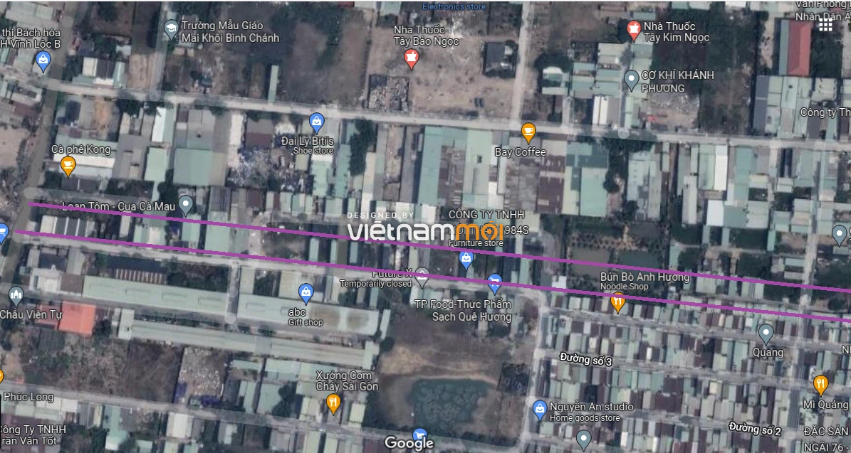 Đường sẽ mở theo quy hoạch ở xã Vĩnh Lộc B, huyện Bình Chánh, TP HCM (Phần 9) - Ảnh 5. Đường sẽ mở theo quy hoạch ở xã Vĩnh Lộc B, huyện Bình Chánh, TP HCM (Phần 9) - Ảnh 5.