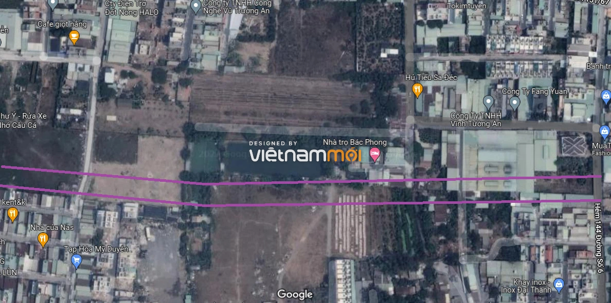 Đường sẽ mở theo quy hoạch ở xã Vĩnh Lộc B, huyện Bình Chánh, TP HCM (Phần 9) - Ảnh 6. Đường sẽ mở theo quy hoạch ở xã Vĩnh Lộc B, huyện Bình Chánh, TP HCM (Phần 9) - Ảnh 6.