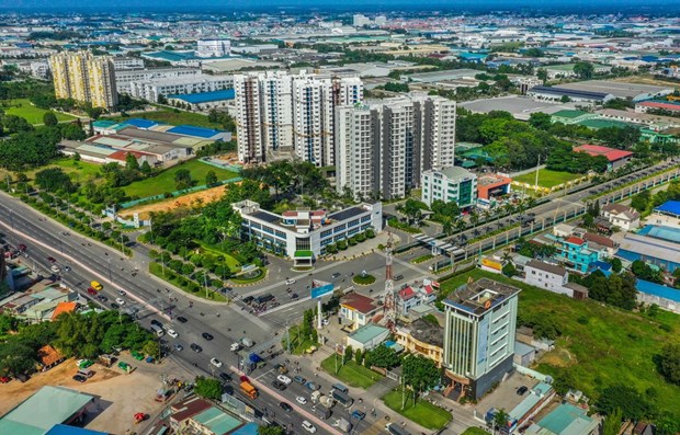 Vốn FDI đổ vào Bình Dương tăng gấp hơn ba lần trong quý I/2022 - Ảnh 1. Vốn FDI đổ vào Bình Dương tăng gấp hơn ba lần trong quý I/2022 - Ảnh 1.